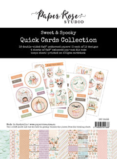 Sweet & Spooky Quick Card Collection 35266-1