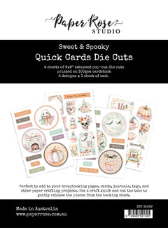 Sweet & Spooky Quick Card Die Cuts 35269-1