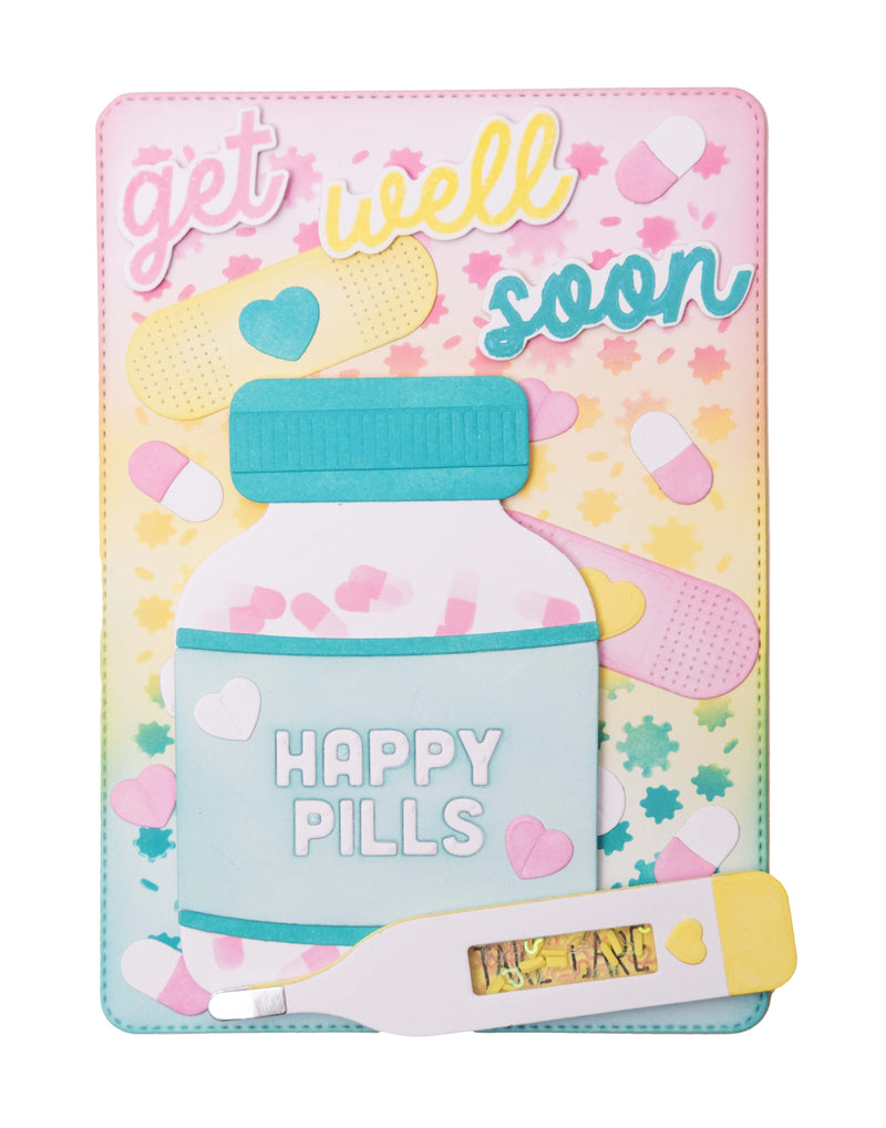 SL Cutting Die Pill Bottle Sweet Stories 17 PC-4