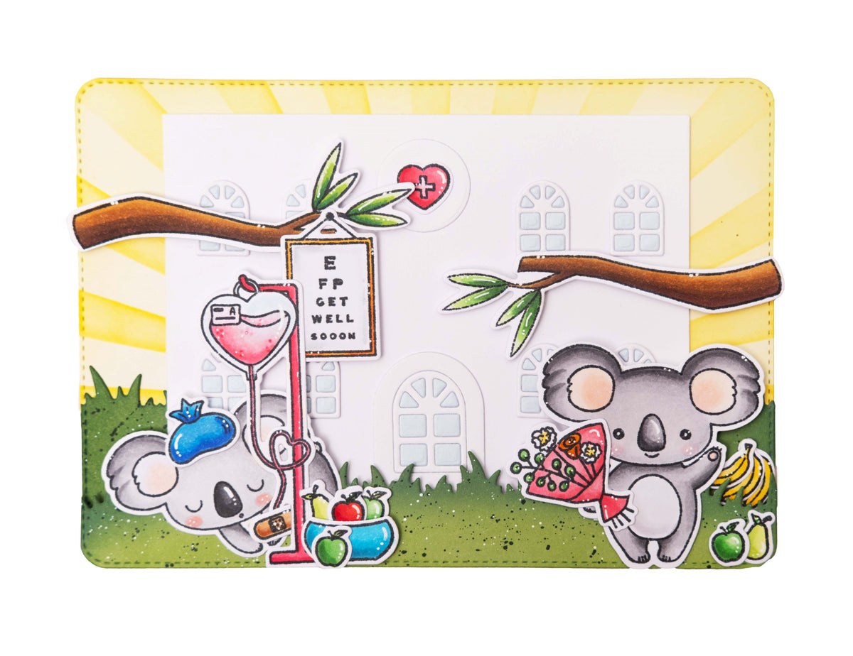 SL Stamp & Cutting Die Koala Sweet Stories 10 PC-6