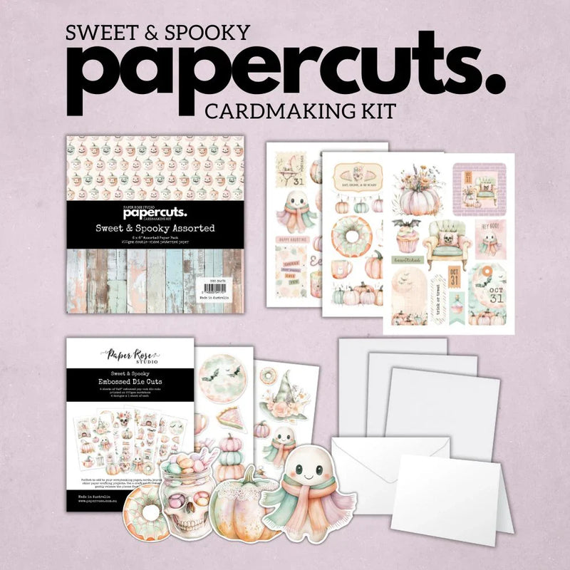 Sweet & Spooky Papercuts Kit 35272-1