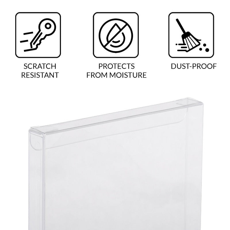 Nintendo Switch (Box) EVORETRO PET Protectors - Pack of 25-14