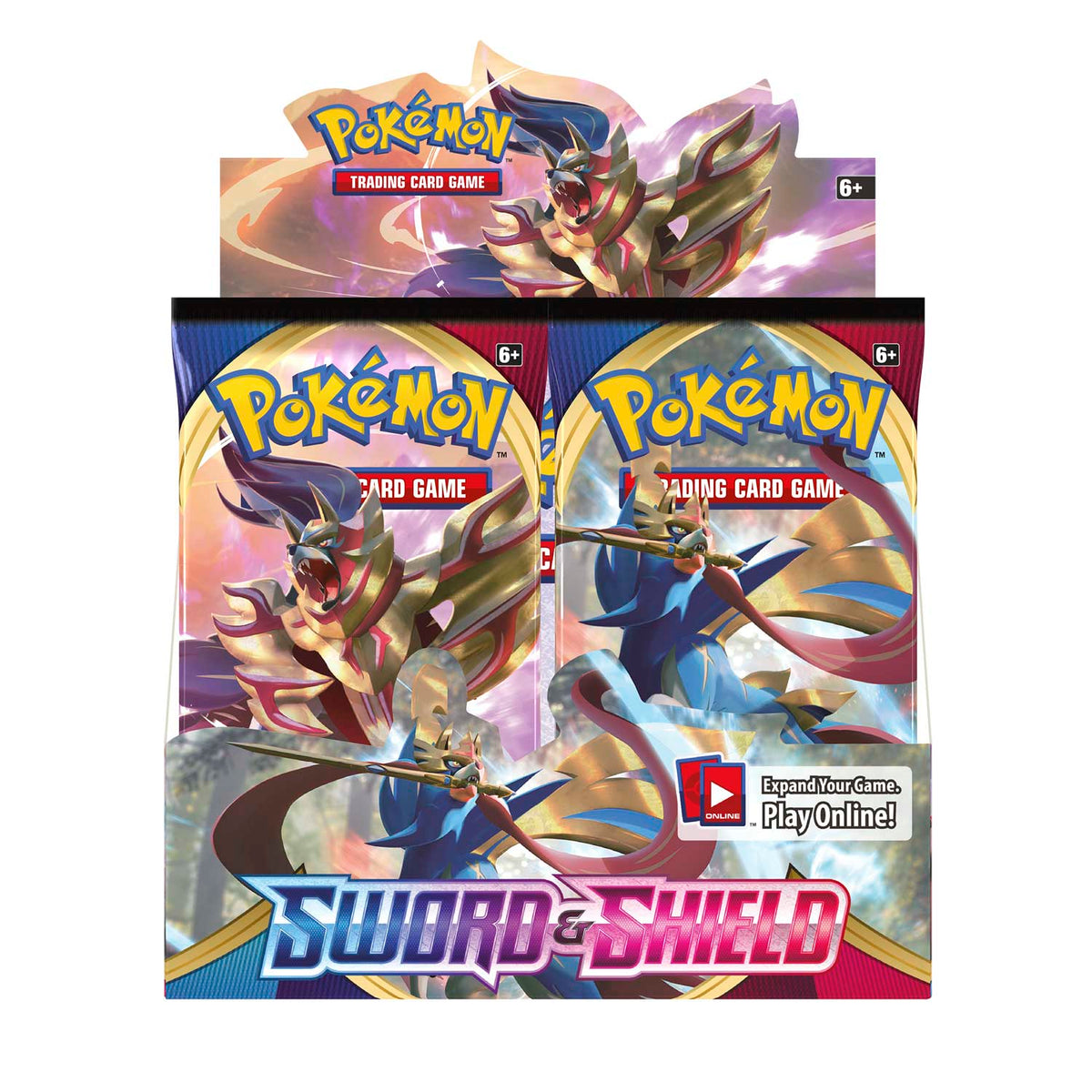 Pokémon TCG - Sword & Shield Base Set - Booster Box