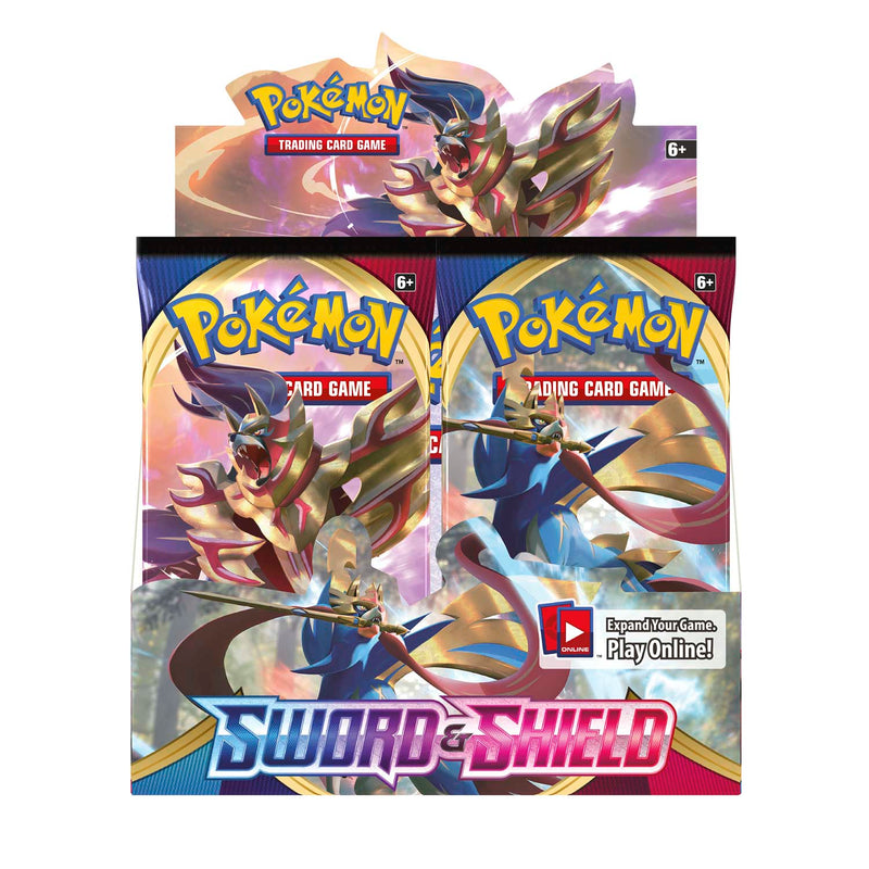Pokémon TCG - Sword & Shield Base Set - Booster Box-2