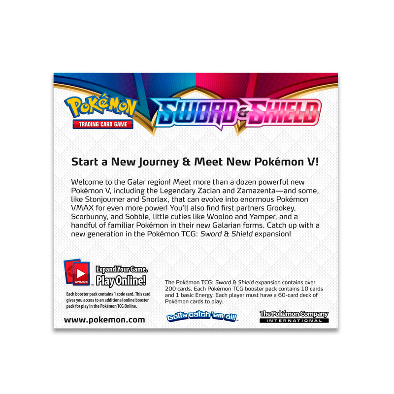 Pokémon TCG - Sword & Shield Base Set - Booster Box-4