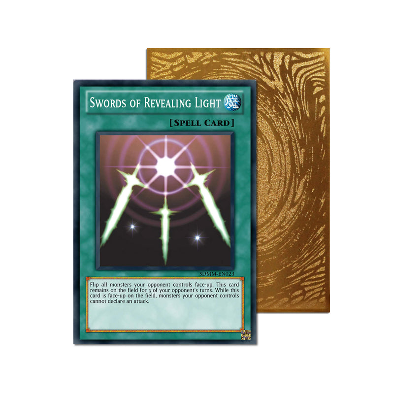 Swords of Revealing Light Metal Orica Card-1