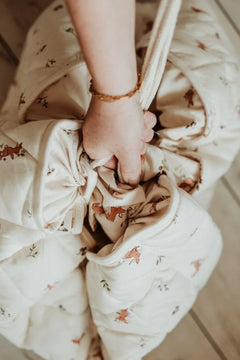 Organic Soft Babymat & Bag | Rabbit | play&go-11