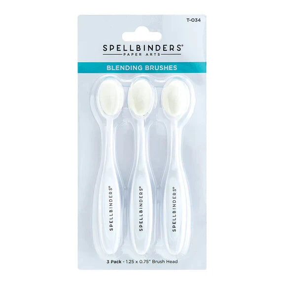 Blending Brushes (3 Pack) from Card Shoppe Collection by Spellbinders-1