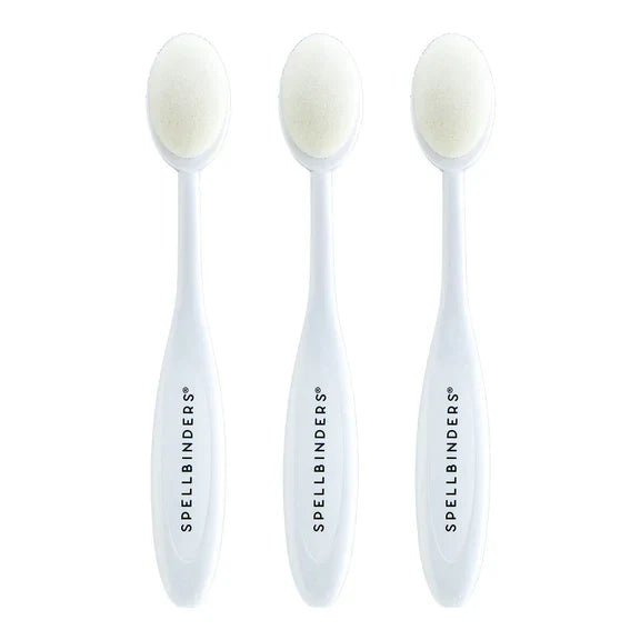 Blending Brushes (3 Pack) from Card Shoppe Collection by Spellbinders-2