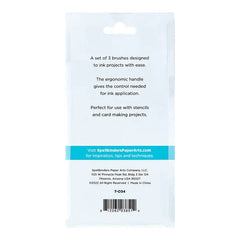 Blending Brushes (3 Pack) from Card Shoppe Collection by Spellbinders-4