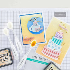 Blending Brushes (3 Pack) from Card Shoppe Collection by Spellbinders-3