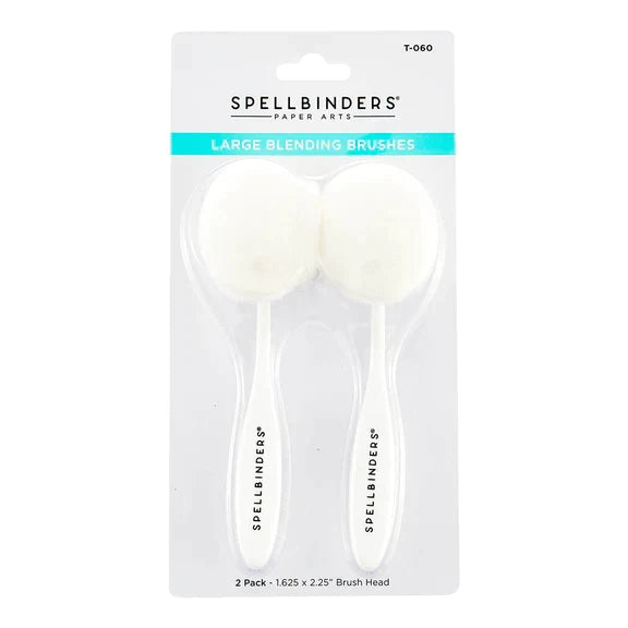 Large Blending Brushes - 2 Pack-1