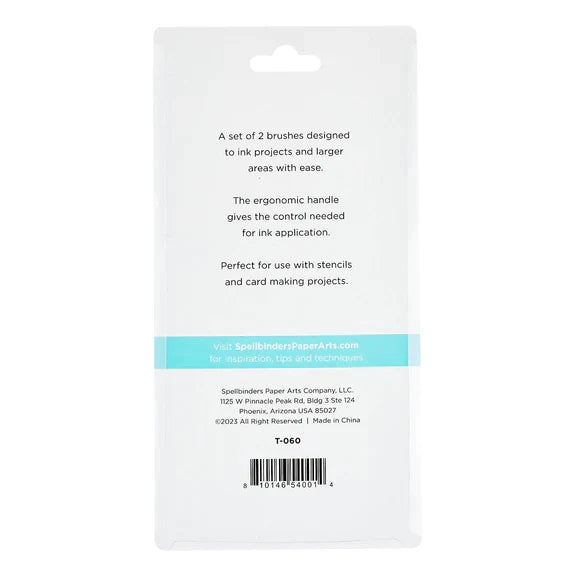 Large Blending Brushes - 2 Pack-3