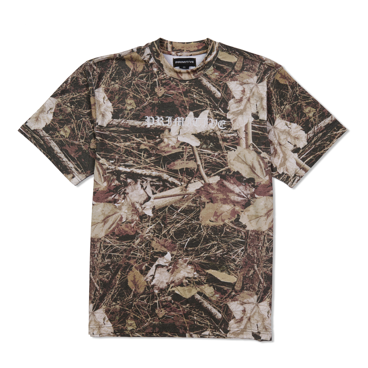 Primitive 'Shaw OG' HW Tee - Real Tree Camo-1