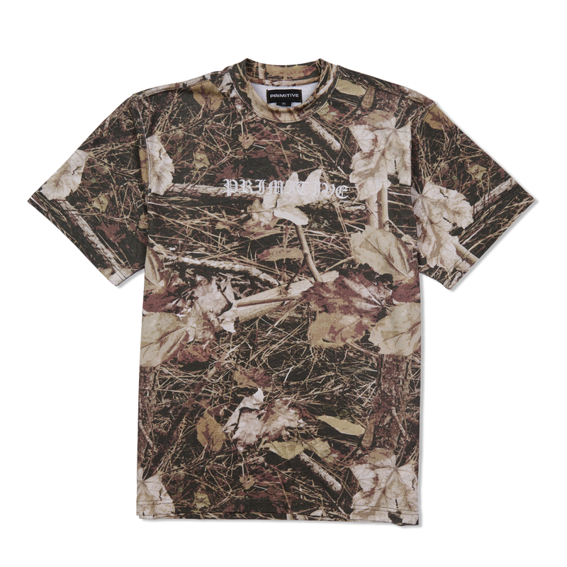 Primitive 'Shaw OG' HW Tee - Real Tree Camo-1