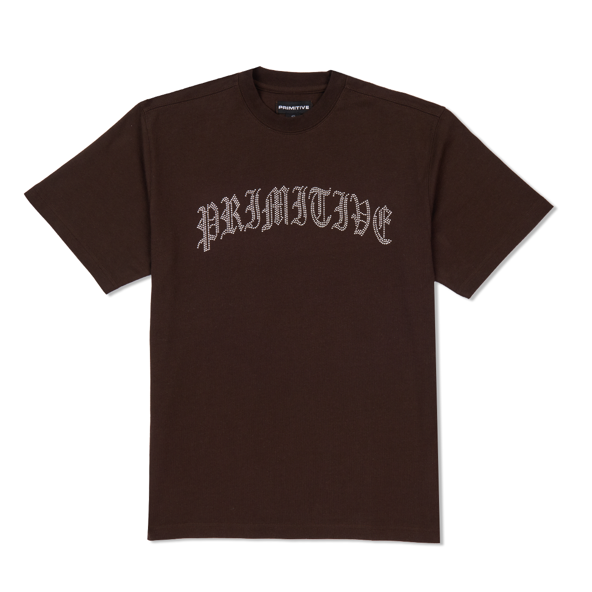 Primitive 'Archie' HW Tee - Brown-1