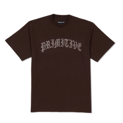 Primitive 'Archie' HW Tee - Brown-1