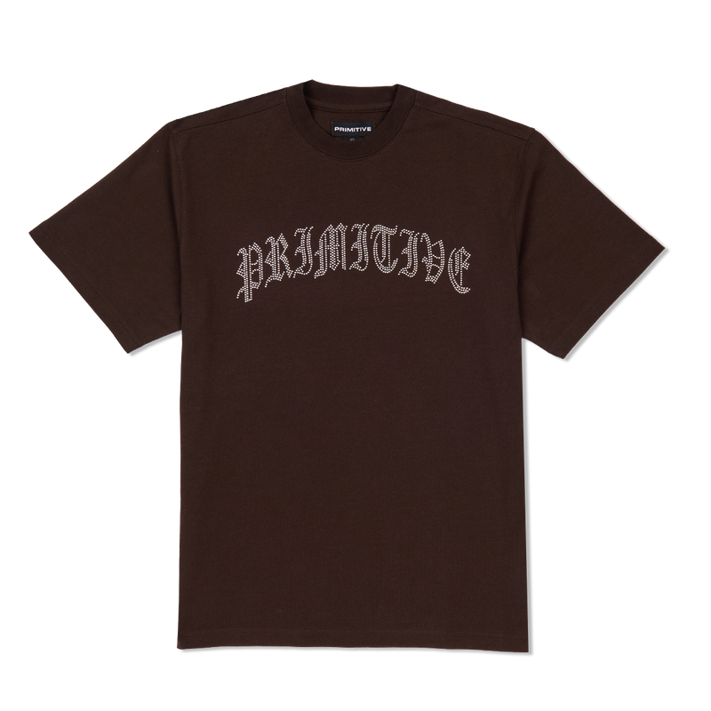 Primitive 'Archie' HW Tee - Brown-1
