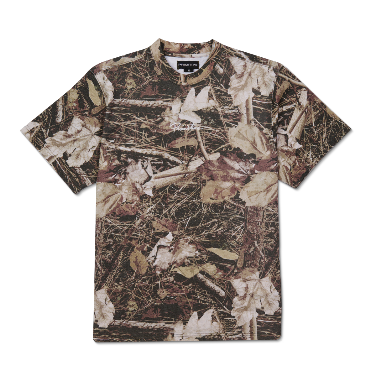 Primitive 'Nuevo Shaw' HW TEE - Real Tree Camo-1