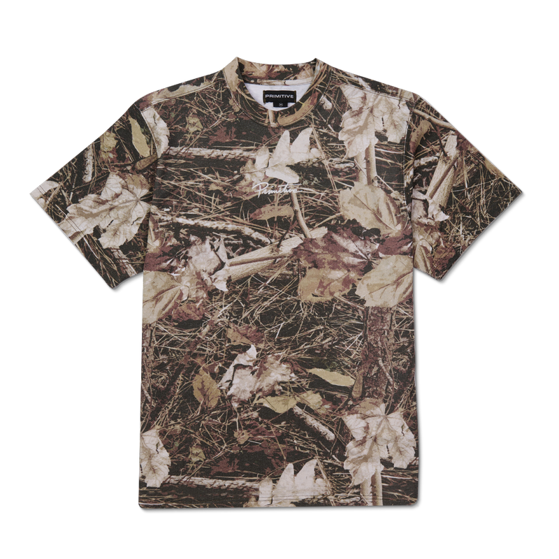 Primitive 'Nuevo Shaw' HW TEE - Real Tree Camo-1