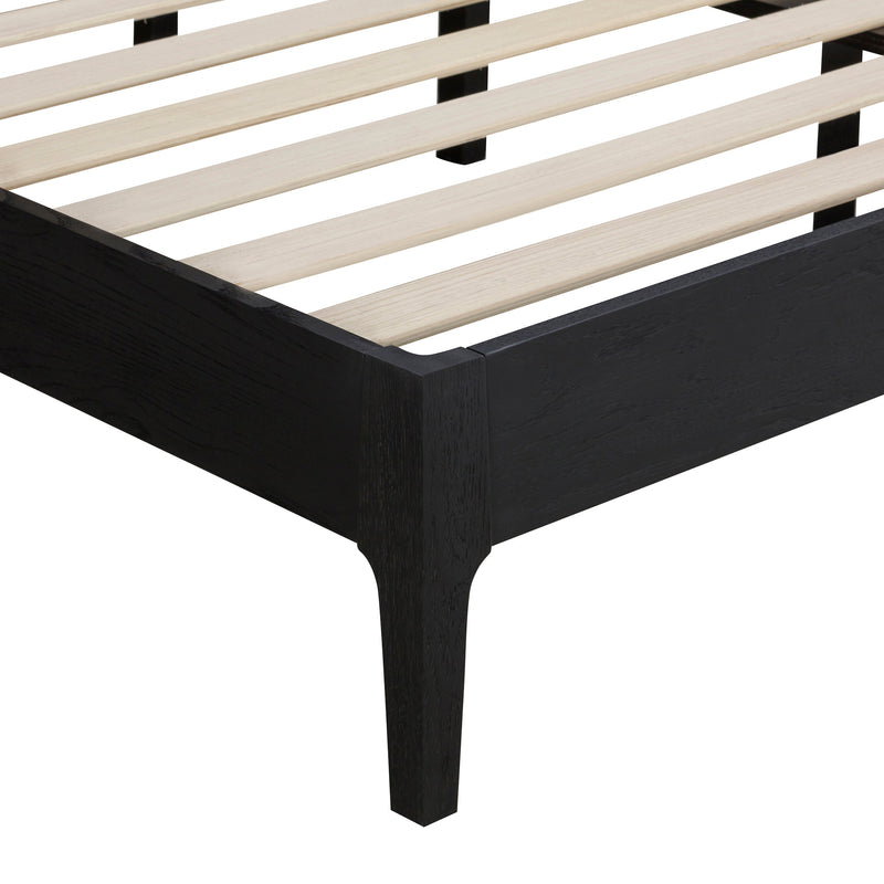 Ruby Natural Rattan Bed Frame-6