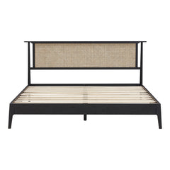 Ruby Natural Rattan Bed Frame-3