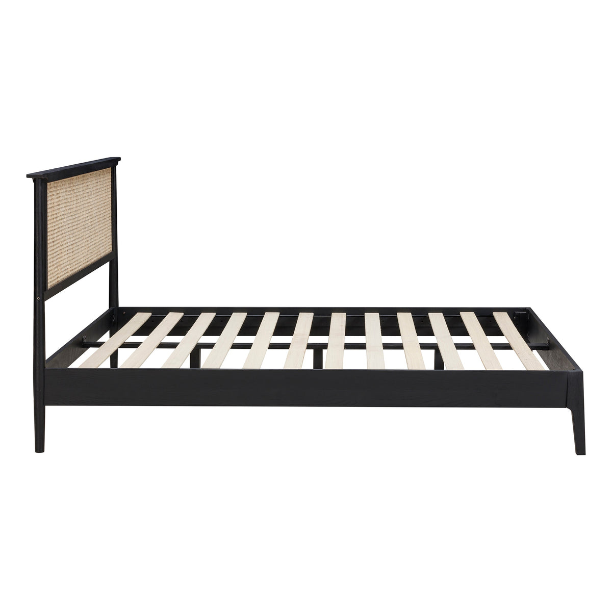 Ruby Natural Rattan Bed Frame-5