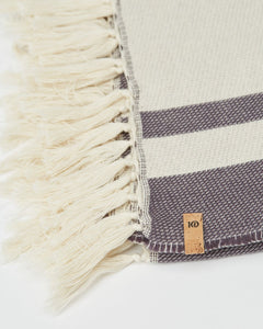 Organic Cotton Breeze Stripe Beach Blanket-3