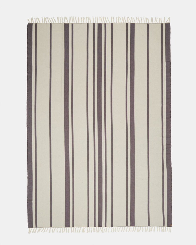 Organic Cotton Breeze Stripe Beach Blanket-4