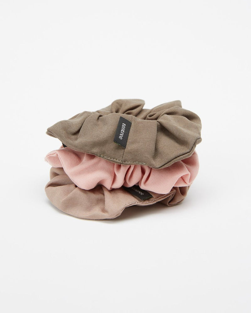 Tencel Scrunchie 3-Pack-1