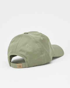 Tree Embroidery Tencel Peak Hat-3
