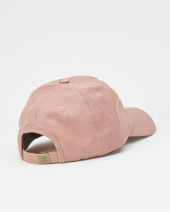 Tree Embroidery Tencel Peak Hat-3