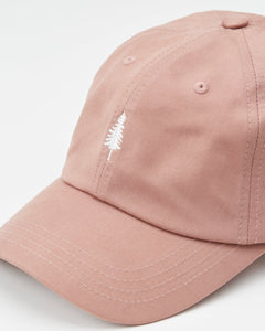 Tree Embroidery Tencel Peak Hat-2