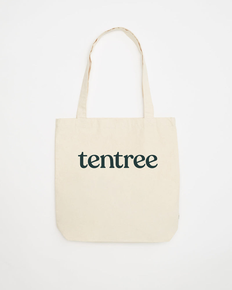 tentree Wordmark Tote-1