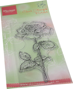 Marianne Design Clear Stamp - Tiny's Borders - Rose-1