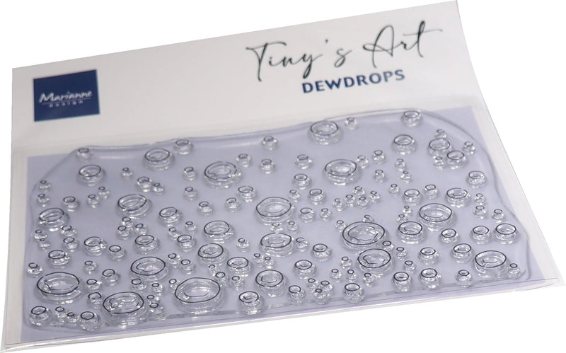 Marianne Design Clear Stamp - Tiny's Art - Dew Drops-1
