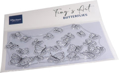 Marianne Design Clear Stamp - Tiny's Art - Butterflies-1