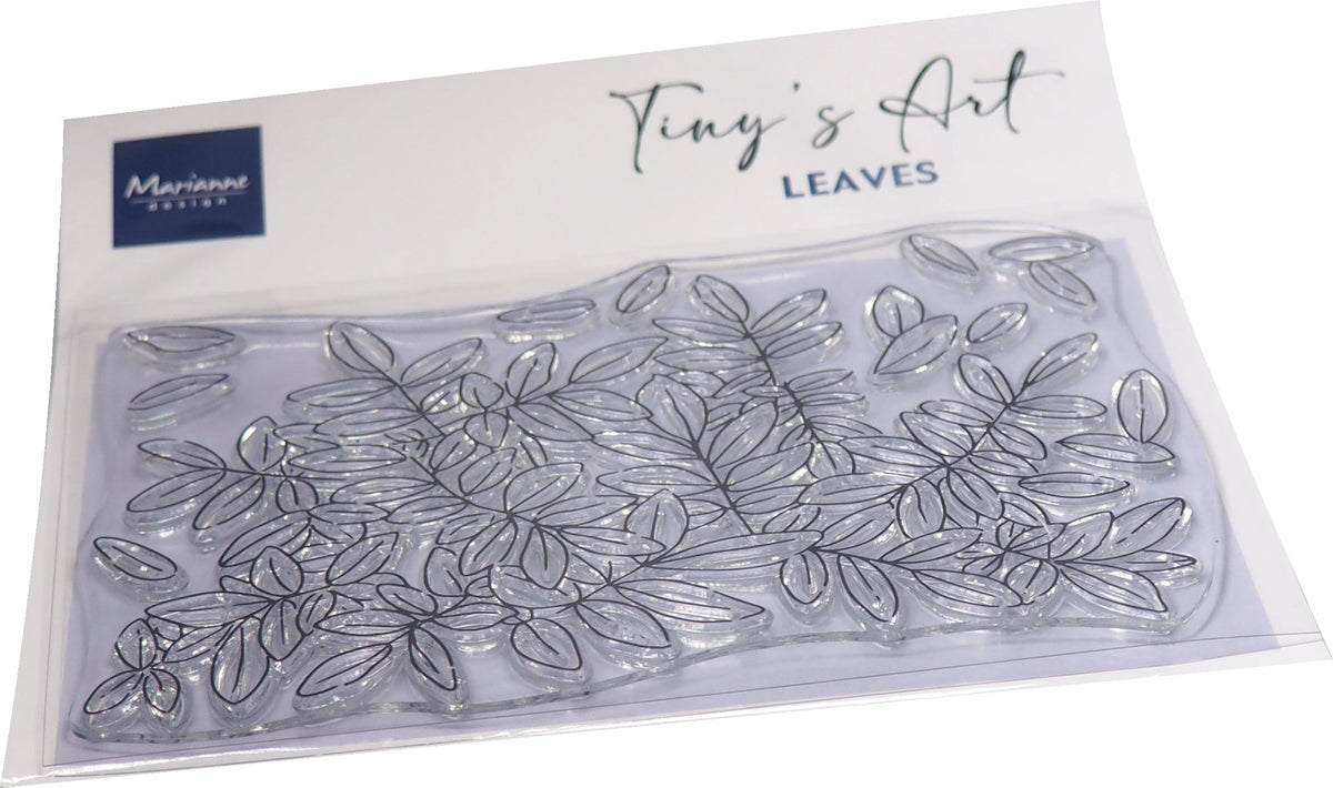 Marianne Design Clear Stamp - Tiny's Art - Leaves-1