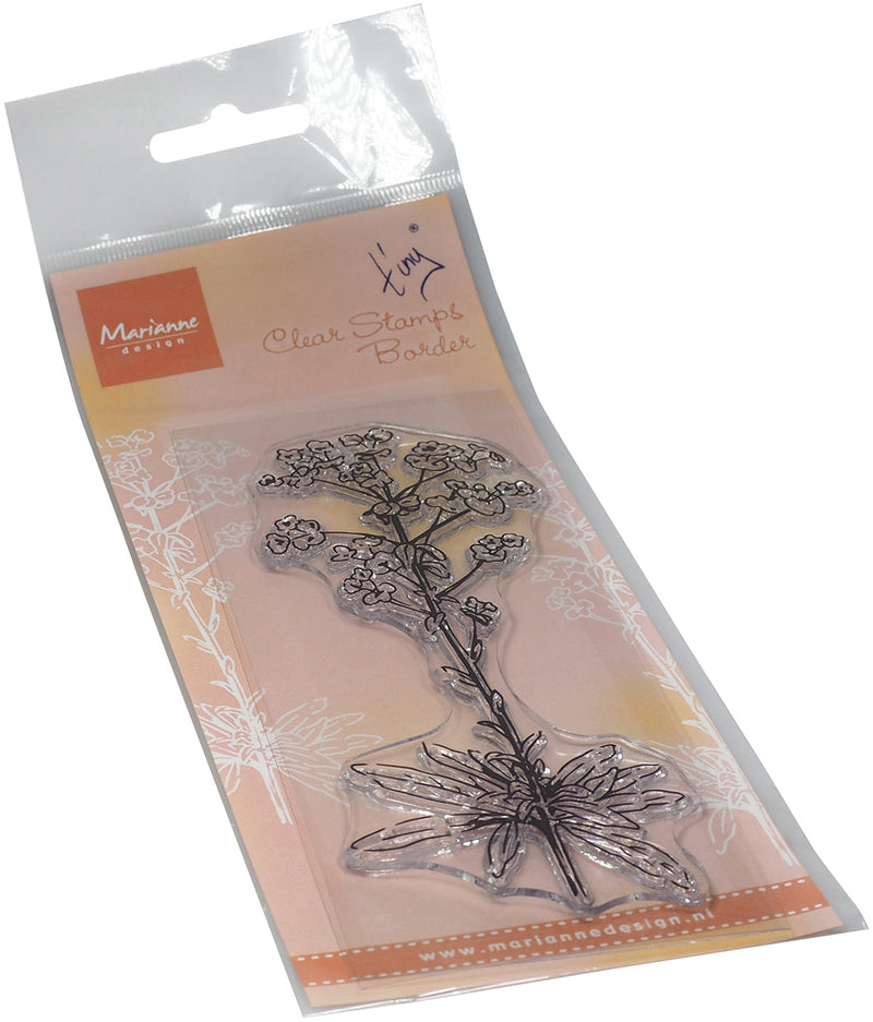 Marianne Design Clear Stamp - Tiny's Borders - Euphorbia-1