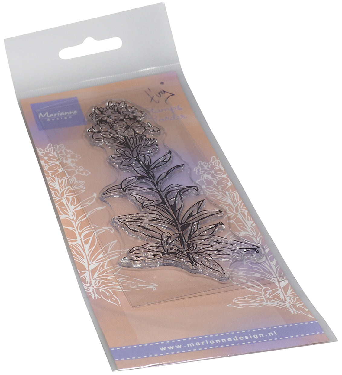 Marianne Design Clear Stamp - Tiny's Borders - Phlox-1