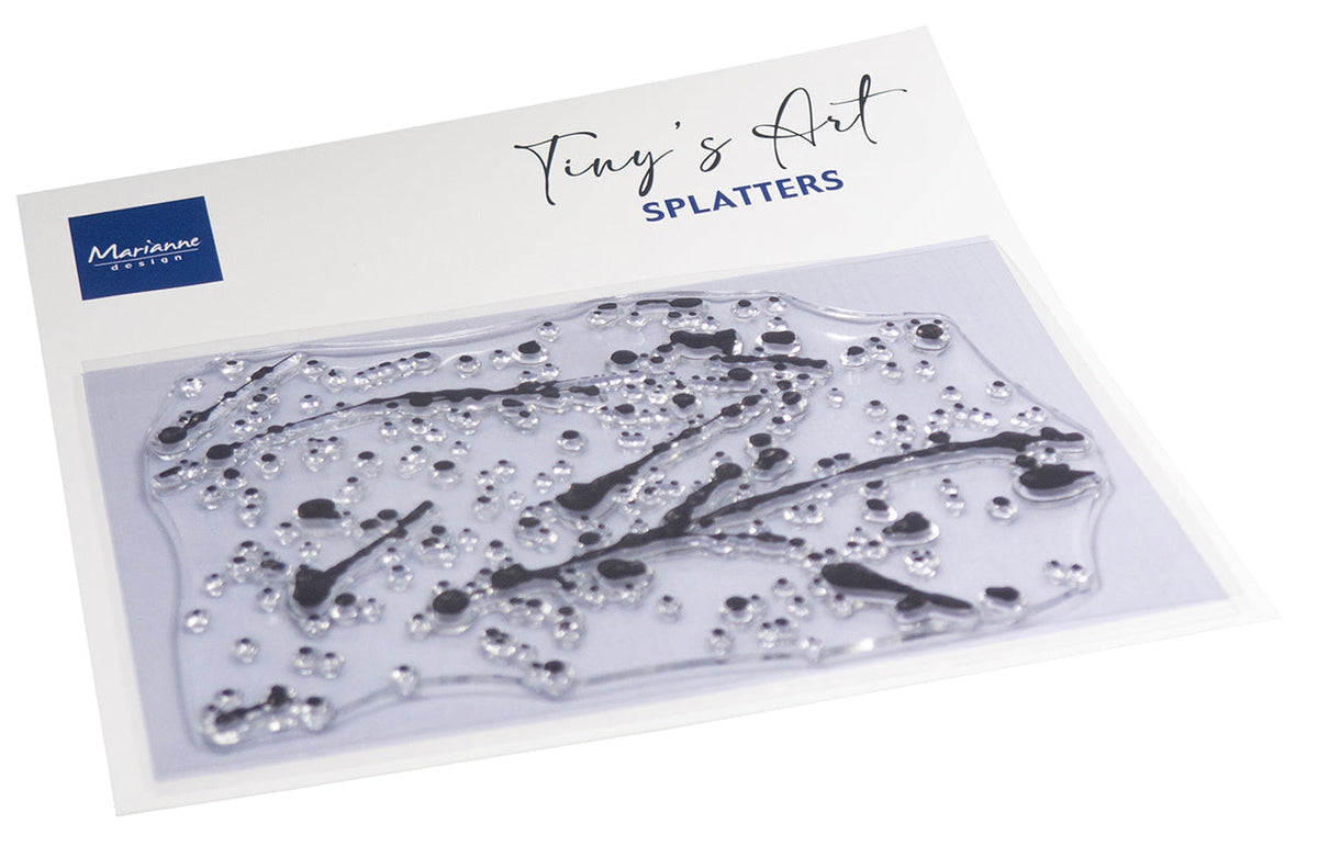 Sello transparente Marianne Design - Tiny's Art - Salpicaduras