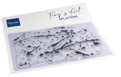 Sello transparente Marianne Design - Tiny's Art - Salpicaduras-1