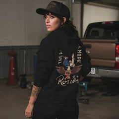DHCM Women's Rosie Hoodie-1