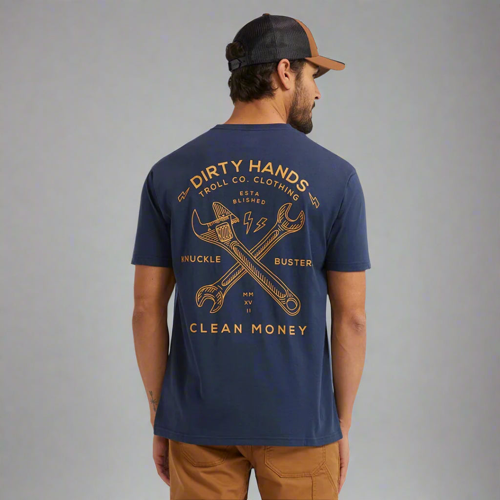 DHCM Twisting Wrenches Tee-1