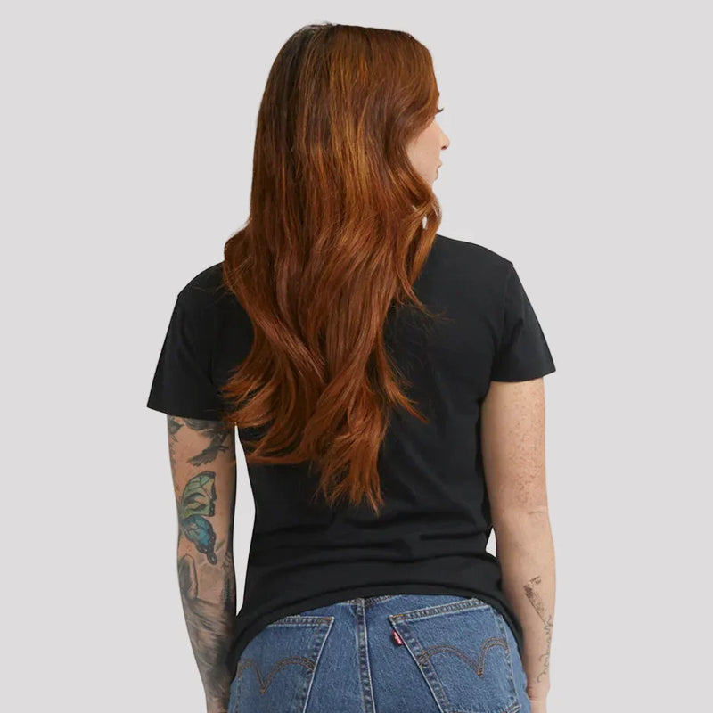 DHCM Women’s Support Blue Collar Longhorn T-Shirt. SBC Graphic Tee-2