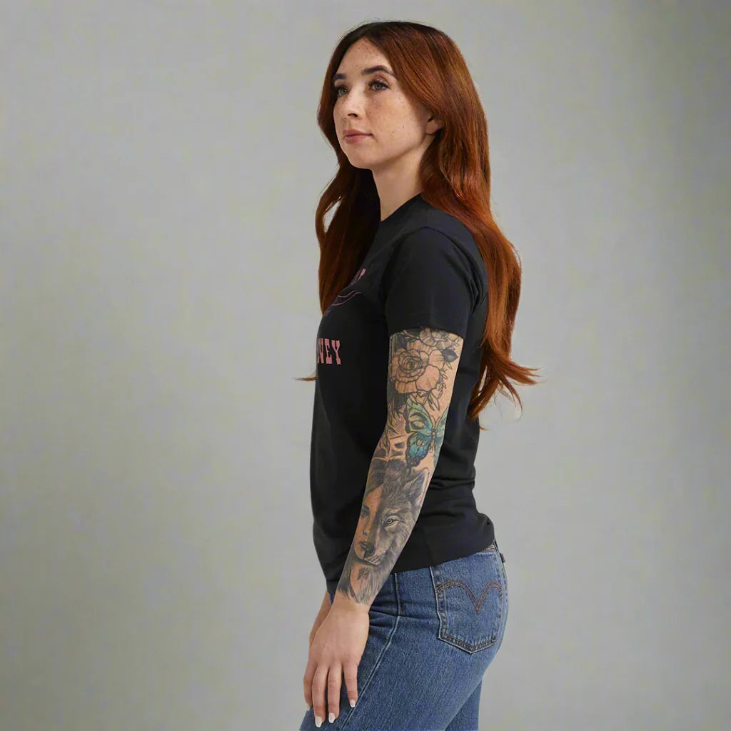 DHCM Longhorn Women's T-Shirt-3