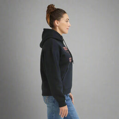 DHCM Women's Longhorn Hoodie-3