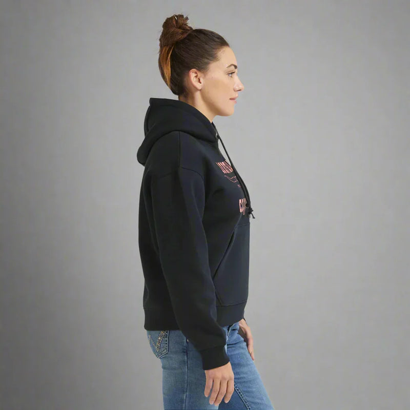 DHCM Women's Longhorn Hoodie-3