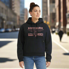 DHCM Women's Longhorn Hoodie-1