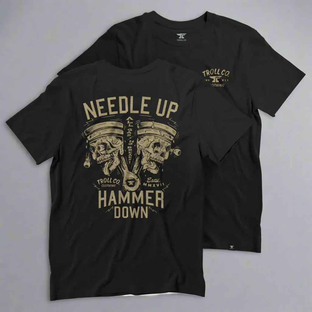 DHCM Hammer Twins Tee-8